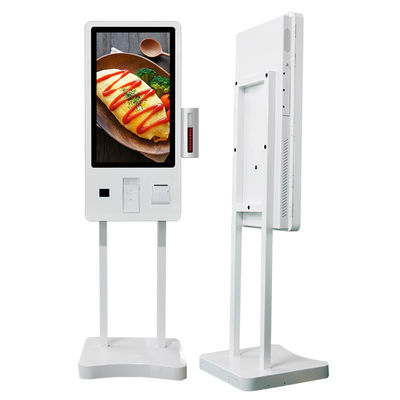 8ms Response 32 Inch TFT Touch Screen Kiosk For Self Service Payment