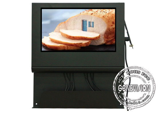 15.6&quot; Interactive Touch Screen Kiosk With Smartphone Charging Station