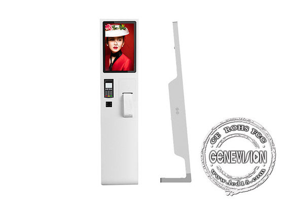 21.5 Inch Standalone Self Service Payment Touchscreen Kiosk