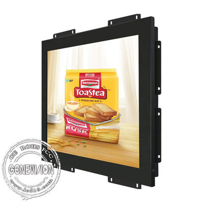 1080x1920 Embedded LCD Advertising Touch Screen Kiosk