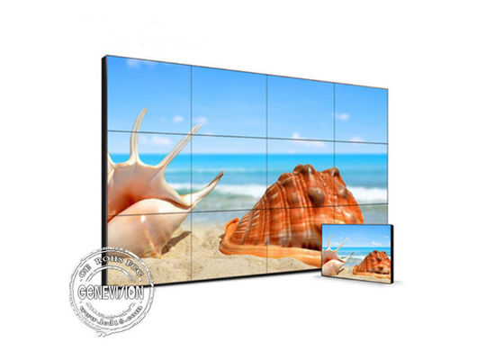 65&quot; Narrow Bezel Splicing Screen Seamless 4K LCD Video Wall