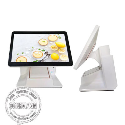 15.6 Inch Touch Screen Self Ordering Kiosk With POS Machine