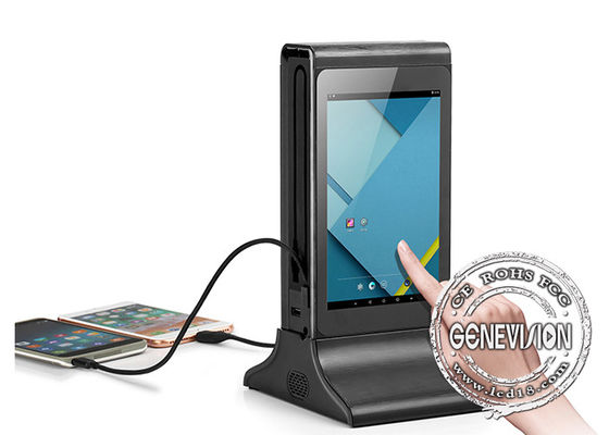 8&quot; Battery Powered Self Service Touch Screen Kiosk With Body Sensor