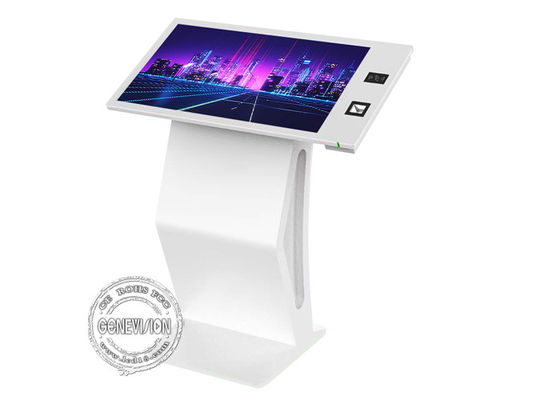43 Inch PCAP Touch Screen Digital Kiosk Display With 2D QR Scanner