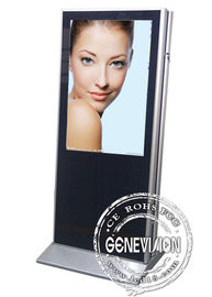 55 &quot; Kiosk Digital Signage Support LCD video player