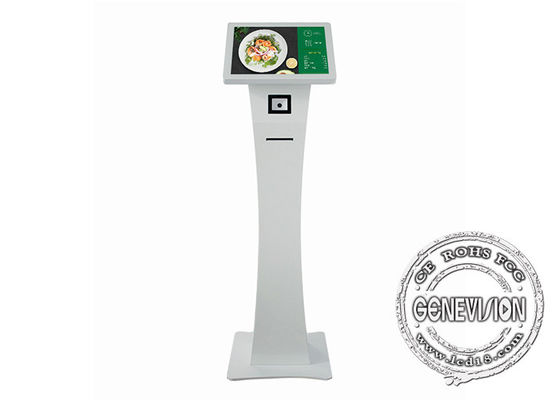 15in Capacitive Touch Screen Self Payment Kiosk with QR Scanner