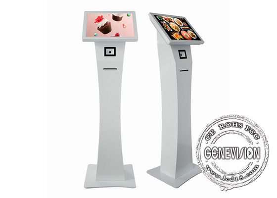 15in Capacitive Touch Screen Self Payment Kiosk with QR Scanner