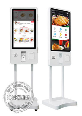 32&quot; Movable Self Service Kiosk With NFC Card Reader