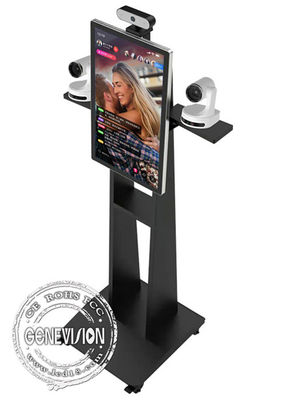 IOS Android Screen Sharing 21.5&quot; FHD Touch Screen Live Streaming Broadcast Devices