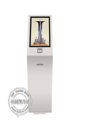 24&quot; 27&quot; Self Service Touch Screen Kiosk With Thermal Printer
