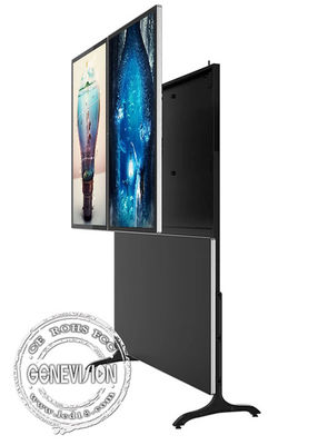 43&quot; Super Thin Wall Mount AIO Interactive Touch Screen Kiosk