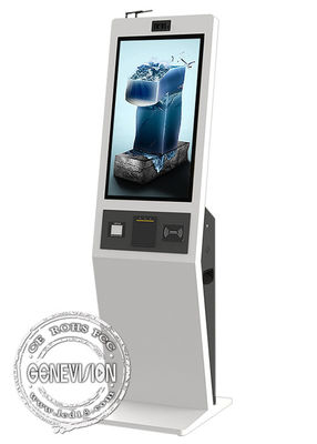 FHD 1080P 43 Inch Touch Screen Kiosk With Mifare Card Reader