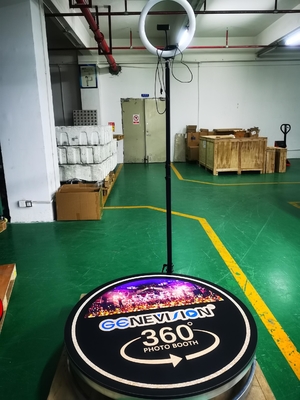 FCC Approval 360 Degree Selfie Rotating Photo Booth