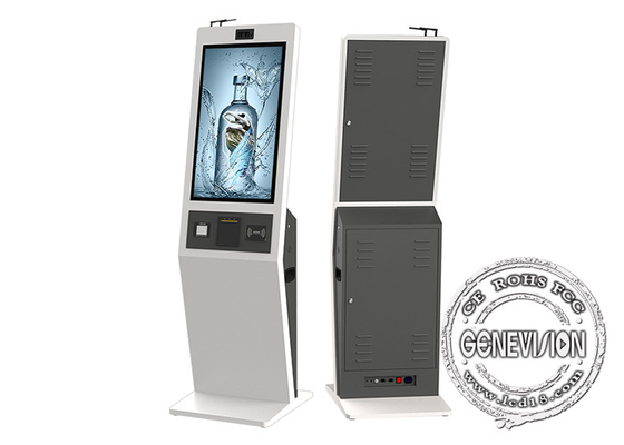 PCAP Touchscreen 32in Self Service Terminal Kiosk With 5MP Webcam Builtin