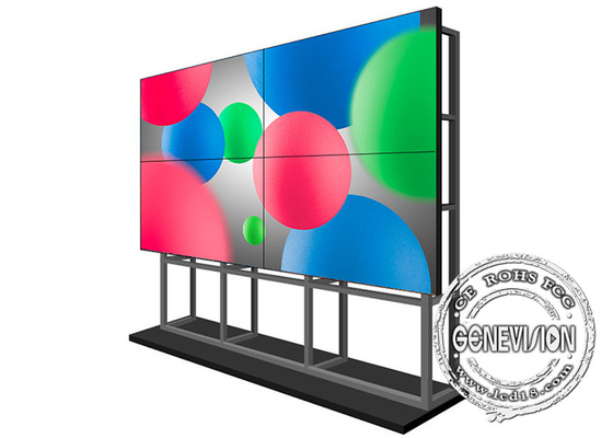 65 Inch BOE 4K DP Daisy Chain 2x2 LCD Video Wall With Matrix