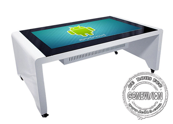 55&quot; 10 point PCAP Touch Screen Kiosk All In One With WiFi