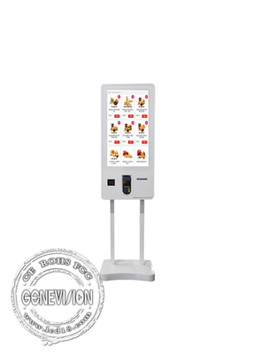 32 Inch Cashless Payment Kiosk Self Order For Fast Food