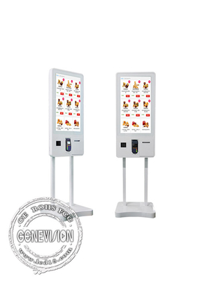 32 Inch Cashless Payment Kiosk Self Order For Fast Food