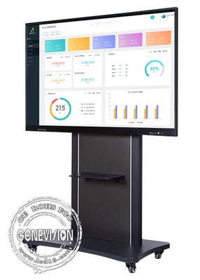 65 Inch Touch Screen Whiteboard Smart Multi Media 3840x2160 400 Cd/M2