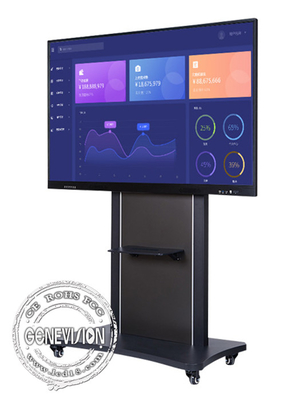 65 Inch Touch Screen Whiteboard Smart Multi Media 3840x2160 400 Cd/M2