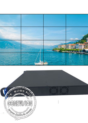 Aluminum Shell DID LCD Video Wall 55inch 500cd/M2 3.5mm Bezel