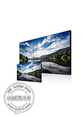 55 Inch Digital Signage Video Wall 2x2 3x3 Advertisement Display Splicing