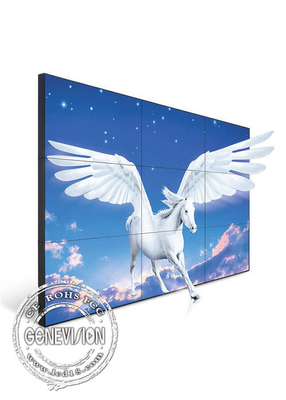 55 Inch Digital Signage Video Wall 2x2 3x3 Advertisement Display Splicing