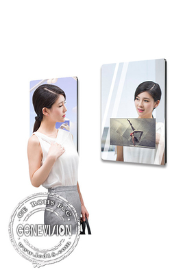 Fitness Magic Mirror Touch Screen Digital Signage And Displays 32 Inch