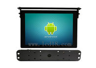 Android IOS Bus Digital Signage 19.1" With Advertisement Publishing Software