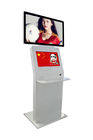 Electric Indoor Led Signs Kiosk Digital Signage , Dual Screen LCD Advertising Player