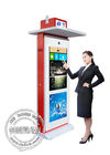 42 Inch Touch Screen Interactive Digital Signage Display , Lcd Advertising Player High Resolution