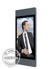 Metal Case Multi Function Outdoor Digital Signage / Lcd Digital Poster For Business