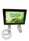 12.1 Inch Supermarket Shopping Trolley Bus Digital Signage Advertising Rechargeable Battery