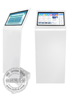 Hospital 21.5 Inch Queue Management System PCAP Touch Screen Kiosk