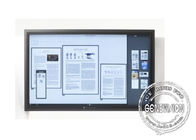 55" - 86" Wall Mounted Touch Screen 4K UHD All in one PC Interactive Smart Whiteboard For Conference