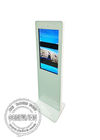 Ultra HD Lcd Standing Self Help Touch Screen Kiosk All In One With Web Camera
