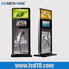 Indoor 32 Inch Lcd Advertising Player Touch Screen Kiosk Digital Signage Totem Three Screen