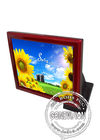 Full HD Sensor Touch Screen Kiosk Digital Signage , 19 Inch LCD Advertising Players