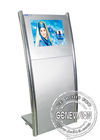 19.1" Floor Standing Kiosk Digital Signage Media Player Board For Shopping Mall