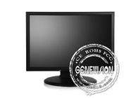 16.7M 17 Inch widescreen lcd monitor for Security , PAL / NTSC / SECAM