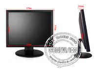 1280×1024 VGA CCTV LCD Monitor  Input 16.7M Color A+ Grade LCD Panel
