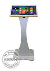 21.5" 32" 43" attractive floor standing 10 points multi touch Capacitive Touch Screen totem All in one PC kiosk display