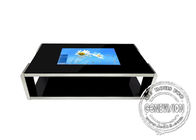 OEM 42" HD windows system multi touch kiosk coffee table display