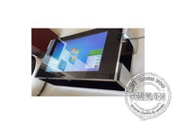 OEM 42" HD windows system multi touch kiosk coffee table display