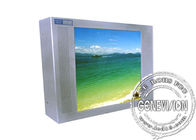 15 inch Wall Mount LCD Display , 4:3 Aspect Ratio lCD Advertising TV