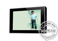 19.1 Inch tft wall mount flat screen tv Display with optional VGA S - video and 