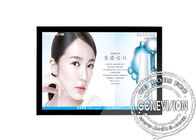 Advertising Player 65 inch Wall Mount LCD Display with photo Frame