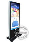 Network 65 inch 3G Wifi Kiosk Digital Signage Terminal Remote Managing Video Media Player 700cd / m2