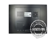 Desktop 24" CCTV LCD Monitor Full Hd Industrial A+ Grade LCD Panel CE / UL Approval