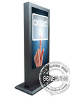 Multi Touch Touch Screen Digital Signage , Memory Card Insert